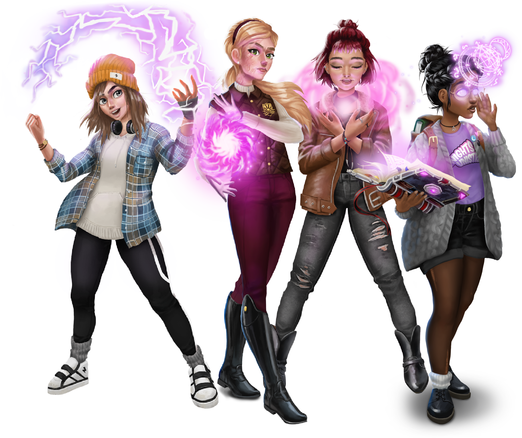 Four magical Star Stable riders